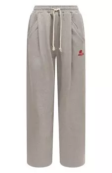 Хлопковые брюки AECA WHITE