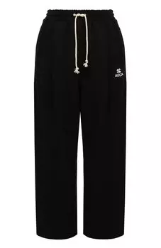 Хлопковые брюки AECA WHITE