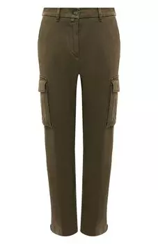 Хлопковые брюки Aeronautica Militare