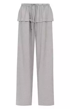 Хлопковые брюки Alaia