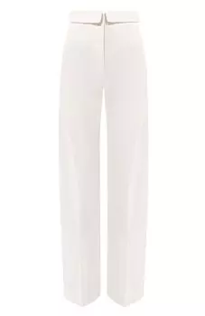 Хлопковые брюки Alberta Ferretti