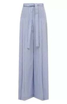 Хлопковые брюки Alberta Ferretti