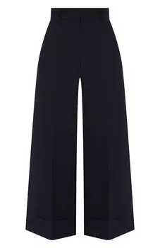 Хлопковые брюки Alexander McQueen