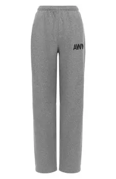 Хлопковые брюки alexanderwang.t