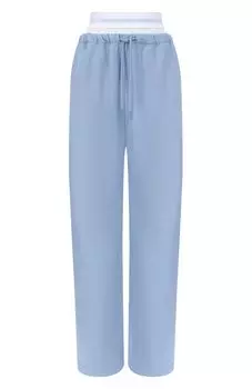 Хлопковые брюки alexanderwang.t