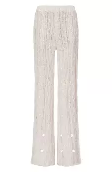 Хлопковые брюки AND the brand