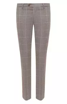 Хлопковые брюки Andrea Campagna