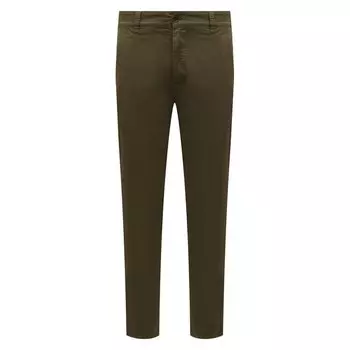 Хлопковые брюки Aspesi