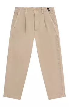 Хлопковые брюки Aspesi