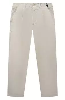 Хлопковые брюки Aspesi