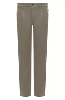 Хлопковые брюки Aspesi