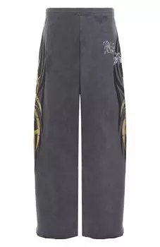 Хлопковые брюки Balenciaga