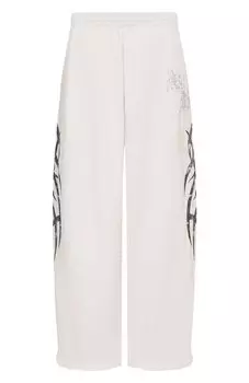 Хлопковые брюки Balenciaga