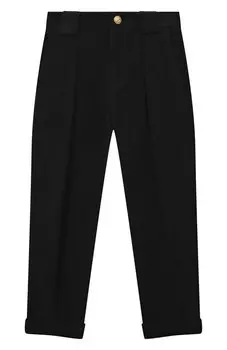 Хлопковые брюки Balmain