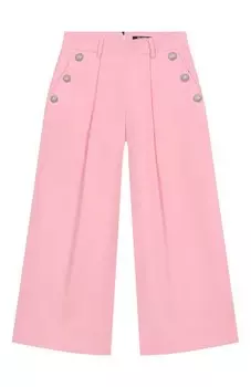 Хлопковые брюки Balmain