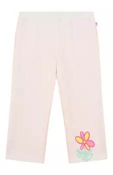 Хлопковые брюки Billieblush