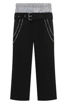 Хлопковые брюки Bluemarble