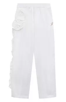 Хлопковые брюки Blumarine