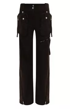 Хлопковые брюки Blumarine