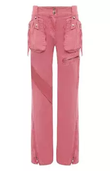 Хлопковые брюки Blumarine