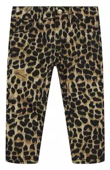 Хлопковые брюки Blumarine