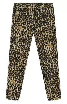 Хлопковые брюки Blumarine