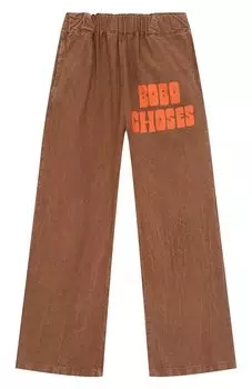 Хлопковые брюки BOBO CHOSES