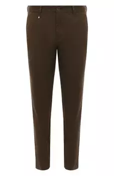 Хлопковые брюки BOSS