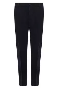 Хлопковые брюки BOSS