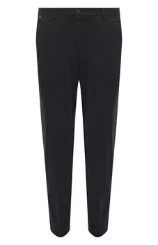 Хлопковые брюки BOSS