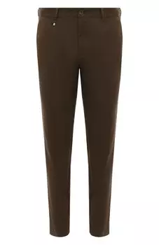 Хлопковые брюки BOSS