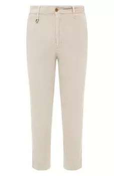 Хлопковые брюки BOSS