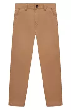 Хлопковые брюки BOSS