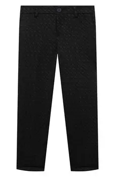 Хлопковые брюки BOSS