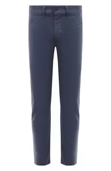 Хлопковые брюки BOSS