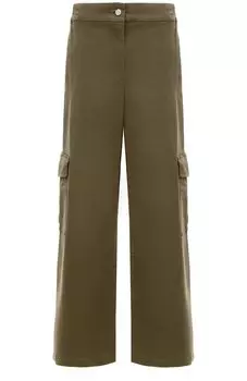 Хлопковые брюки BOSS