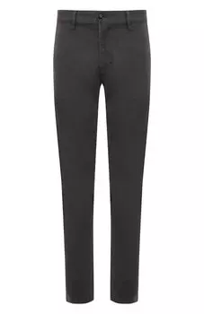 Хлопковые брюки BOSS