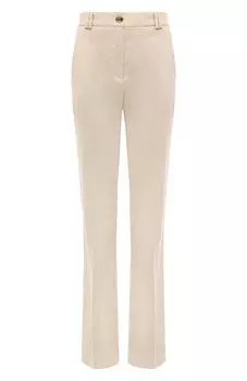 Хлопковые брюки BOSS