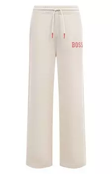Хлопковые брюки BOSS