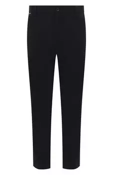 Хлопковые брюки BOSS