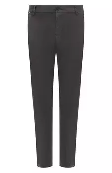 Хлопковые брюки BOSS