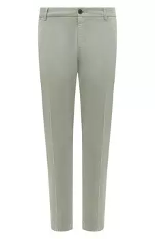 Хлопковые брюки BOSS