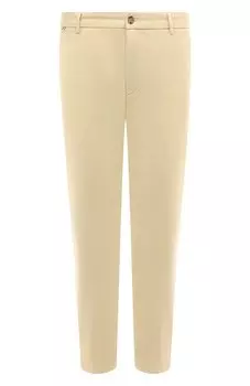 Хлопковые брюки BOSS