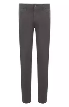 Хлопковые брюки BOSS