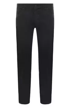 Хлопковые брюки BOSS