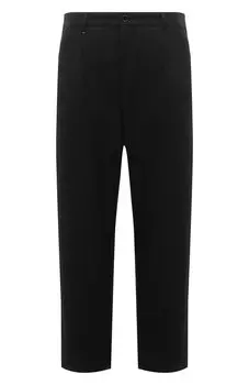 Хлопковые брюки BOSS