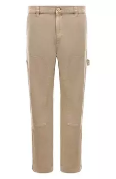 Хлопковые брюки BOSS