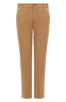 Хлопковые брюки BOSS