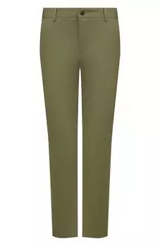 Хлопковые брюки BOSS