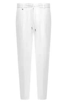 Хлопковые брюки BOSS